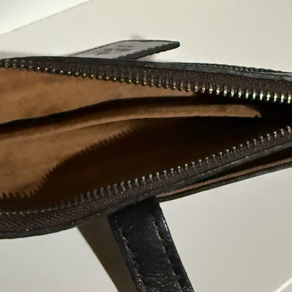 📌 Patricia Nash Black Leather Wallet - Picture 8 of 12